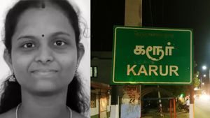 கரூர் மருத்துவமனைக்குள் புகுந்து.. காதல் மனைவியை துடி துடிக்க கொன்ற கணவன்