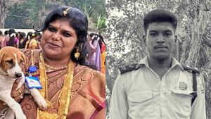 அன்னையே.. அம்மா.. காவலரே! அண்ணாமலை, ஜெயலலிதாவை.. பாராட்டி போஸ்ட் போட்ட நிகிதா! 