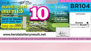 கேரள மான்சூன் பம்பர் லாட்டரி: ரூ.10 கோடியை அள்ளிய அதிர்ஷ்டசாலி.. எந்த ஊரில் வாங்கிய டிக்கெட் பாருங்க 