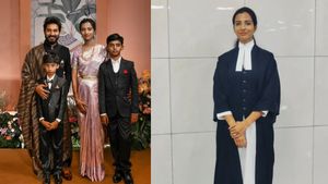Shruti Rangaraj: மாதம்பட்டி ரங்கராஜுக்கு மாமா பொண்ணு! வழக்கறிஞர்! யார் இந்த ஸ்ருதி ரங்கராஜ்?