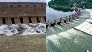 மேட்டூர் அணையில் நீர் திறப்பு அதிகரிப்பு.. காவிரி கரையோர பகுதி மக்களுக்கு வெள்ள எச்சரிக்கை!