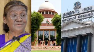 ஜனாதிபதியின் 14 கேள்விகளையும் திரும்ப அனுப்ப வேண்டும்! உச்ச நீதிமன்றத்தில் தமிழ்நாடு அரசு பதில் மனு 