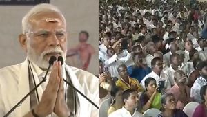 சோழர்கள் குறித்த கண்காட்சியை பார்த்து வியந்து போனேன்.. அனைவரும் பார்க்க வேண்டும்.. பிரதமர் மோடி