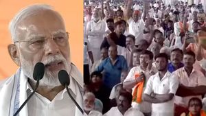 வளர்ச்சி அடைந்த தமிழ்நாட்டை உருவாக்குவோம்.. தூத்துக்குடி விழாவில் பிரதமர் மோடி உறுதி!