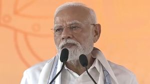 தமிழ்நாட்டிற்கு நிதி கொடுக்கவில்லையா? 10 ஆண்டில் ரூ.3 லட்சம் கோடி ஒதுக்கிய பாஜக.. மோடி சொன்ன டேட்டா!