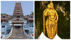 மருதமலை 184 அடி முருகன் சிலைக்கு சிக்கல்.. சென்னை உயர் நீதிமன்றம் முக்கிய உத்தரவு