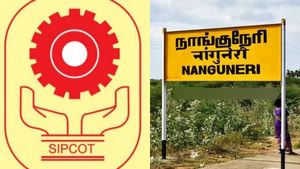 தமிழ்நாட்டில் சத்தமின்றி தொழிற்புரட்சி.. நாங்குநேரியில் நடக்கும் தரமான சம்பவம்.. வெளியான அறிவிப்பு 
