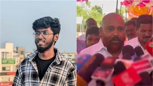 Nellai Kavin | நெல்லை கவினை 10 நாள் முன்பு போலீஸ் ஸ்டேஷனில் அழைத்து பேச்சுவார்த்தை? பரபரப்பு புகார்
