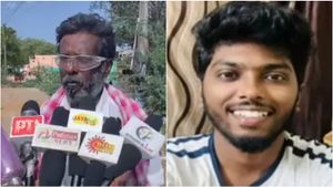 எல்லாரும் சேர்ந்து.. மிளகாய் பொடிய தூவி வெட்டி கொன்னுட்டாங்க.! நெல்லை ஆணவ கொலை.. கவின் தந்தை வேதனை
