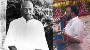 காங்கிரஸ் கட்டினால்..காமராஜர் கட்டினார்! கலைஞர், ஜெயலலிதா செய்தால் தமிழக அரசா? கரு.பழனியப்பன் கேள்வி