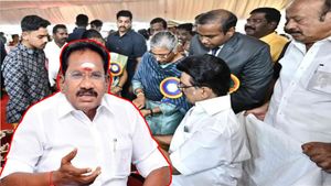 உங்களுடன் ஸ்டாலின் திமுகவின் அரசியல் ஸ்டண்ட்.. மக்களுக்கு கொடுக்கும் அல்வா என்கிறார் செல்லூர் ராஜூ!