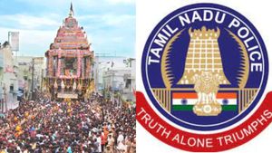 ஜாதிய அடையாளங்களுடன் வந்தால் உடனே FIR.. நெல்லையப்பர் கோயில் தேரோட்டத்தையொட்டி காவல்துறை எச்சரிக்கை!