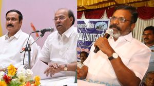 பாமக இரண்டாக உடைய வாய்ப்பு? தந்தையும், மகனும் கண்டிப்பாக அதைச் செய்வார்கள்.. திருமாவளவன் கணிப்பு!