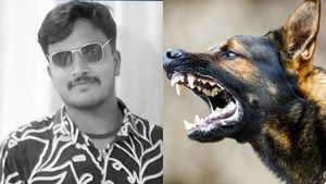 நாய் கடித்து எம்.பி.ஏ பட்டதாரி பலி.. ரேபிஸ் தடுப்பூசி போடாமல் அலட்சியமாக விட்டதால் பறிபோன உயிர்!