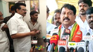 அதிமுக - பாஜக கூட்டணியால் முதல்வர் ஸ்டாலினுக்கு காய்ச்சல் வந்துருச்சு.. நயினார் நாகேந்திரன் அட்டாக்!