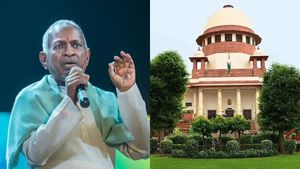 பாடல்கள் காப்புரிமை வழக்கு.. சென்னைக்கு மாற்றக் கோரி இளையராஜா உச்ச நீதிமன்றத்தில் முறையீடு!