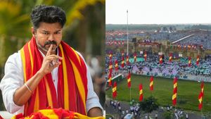 மதுரையில் தவெகவின் 2வது மாநாடு.. அதிகாலை நடக்கும் பூமி பூஜை.. சைலண்டாக முகாமிட்ட புஸ்ஸி ஆனந்த்!