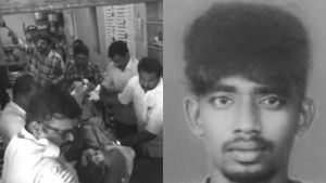 சேலத்தில் ரவுடி வெட்டிக் கொலை.. பழிக்குப் பழியா? திண்டுக்கல்லில் பதுங்கி இருந்த 4 பேர் கைது!