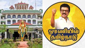 ‘ஓரணியில் தமிழ்நாடு’ உறுப்பினர் சேர்க்கையில் ‘ஓடிபி’ பெற தடை.. திமுகவின் அப்பீல் மனு இன்று விசாரணை!