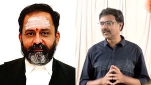 “நீதிபதி ஜிஆர் சுவாமிநாதன் சொன்ன வார்த்தை”.. நீதிமன்றத்தில் நடந்ததை விளக்கிய வழக்கறிஞர் வாஞ்சிநாதன்