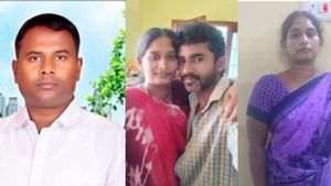 நீதாம்மா பெஸ்ட் பொண்டாட்டி.. 5 முறை விஷம்! மாதுளை ஜூஸில் கணவனை கணக்கு தீர்த்த அம்முபி..வெளியான ஆடியோ
