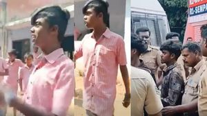ஏறுனா ரயிலு.. இறங்குனா ஜெயிலு..போட்டா பெயிலு! ஆசிரியரை மிரட்டிய பையன் இப்போ எப்படி இருக்கானு பாருங்க