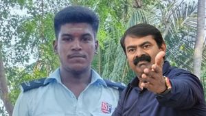 அப்பாவின் ஆட்சியில் கொல்லப்படும் அப்பாவிகள்! நான்காண்டு ஆட்சி படுகொலைகளே சாட்சி! சீமான் காட்டம்!