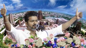 மதுரை குலுங்க குலுங்க.. ஜெ., பாணி அரசியலை கையிலெடுத்த விஜய்! தவெக 2வது மாநில மாநாடு இந்த தேதியிலா? 