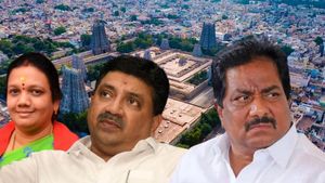 பரம்பரை Vs பலம்.. பிடிஆருக்கும் மூர்த்திக்கும் பஞ்சாயத்து! இடியாப்ப சிக்கலில் இந்திராணி! பரபர மதுரை!