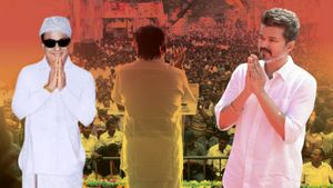 அண்ணன் மண்ணில் தம்பி..மதுரையில் மாநாடு நடத்தும் விஜய்! 500 ஏக்கரில் பிரம்மாண்டம்..இத்தனை ஏற்பாடுகளா?