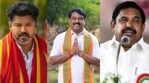 அரசியல் களம் மாறுதே! அதிமுக கூட்டணியில் தவெக.. பாஜக இங்கே தான் இருக்கும்.. உடைத்துப் பேசிய பிரபலம்