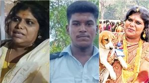 அஜித்குமார் மரணத்தால் அழுது அழுது என் கண்ணீரே வற்றி போயிடுச்சிங்க: நிகிதா பேட்டி 