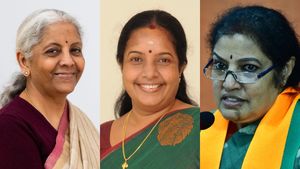 நிர்மலா சீதாராமன் டூ வானதி சீனிவாசன்.. பாஜக தேசிய தலைவராக பெண் நியமனம்? லிஸ்ட்டில் ‛டாப்' பெயர்கள்