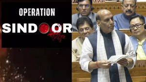 ஆபரேஷன் சிந்தூர்: இந்திய போர் விமானங்கள் சுட்டு வீழ்த்தப்பட்டதா? எதிர்க்கட்சிகளை சாடிய ராஜ்நாத் சிங்