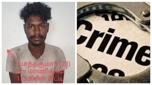 கோவை 8 ஆம் வகுப்பு மாணவனை ஓரினச்சேர்க்கைக்காக கொடூர தாக்குதல் – கசாப்பு கடைக்காரர் கைது