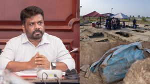 இலங்கை மனித புதைகுழிகள்.. தமிழர்கள் ஆதரவு பெற்ற அதிபர் திசாநாயக்க மீது அதிகரிக்கும் நெருக்கடி!