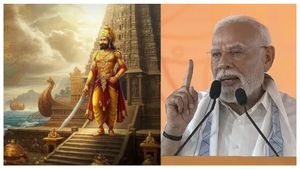 சோழ சாம்ராஜ்யம் பாரதத்தின் பொற்காலங்களில் ஒன்று - பிரதமர் மோடி புகழாரம்