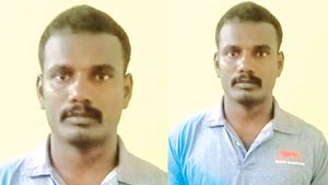 வெள்ளத்தில் மலர்ந்த காதல்.. ஆசை வார்த்தை கூறி நெல்லை இளம்பெண்ணை ஏமாற்றிய கடலூர் போலீஸ்காரர்