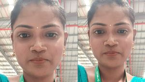 மணப்பாறையில் மலர்ந்த சுகன்யாவின் காதல்.. ஏற்கனவே 2 கணவனும் ஓடிட்டாங்களாம்! இப்ப திருச்சியில் இது வேற