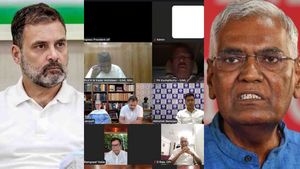 ராகுலை கண்டித்த டி ராஜா.. சோனியா முன்பே மீட்டிங்கில் வார்னிங் கொடுத்த இ.கம்யூனிஸ்ட் - பரபரப்பு
