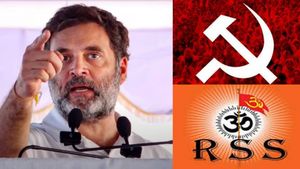 ஆர்எஸ்எஸ்-யை போல் CPI(M) மக்களை பற்றி நினைப்பது இல்லை.. ராகுலால் ‛இந்தியா’ கூட்டணியில் குழப்பம்!