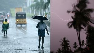 அனலுக்கு நடுவே.. இடி, மின்னலுடன் மழை வெளுக்க போகுது.. அடுத்த 2 நாட்களுக்கு அலர்ட்.. வானிலை மையம் 