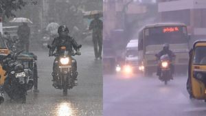 மீண்டும் அடிக்கும் மழை.. சும்மா பிச்சு உதற போகுது.! மேற்கு தமிழகத்திற்கு வானிலை மையம் கொடுத்த அலர்ட் 