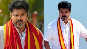  தமிழக வெற்றிக் கழக பேரணி LIVE:  விஜய் வருகை.. மேடை ஏற்றப்பட்ட பாதிக்கப்பட்ட குடும்பங்கள் 