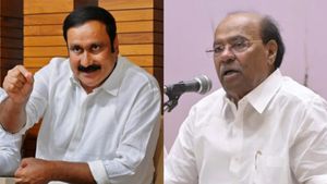  10.5% இடஒதுக்கீடு கோரி ஆர்ப்பாட்டம்.. விழுப்புரத்தில் ஒரே கல்லில் 3 மாங்காய் அடித்த அன்புமணி!