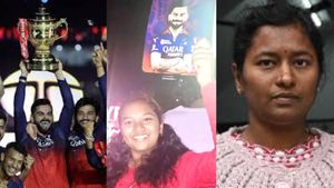 ஆர்சிபி ரசிகையின் உடலில் இருந்த தங்க நகைகள் திருட்டு.. கூட்ட நெரிசலில் மகளை பறிகொடுத்த தாய் கதறல்