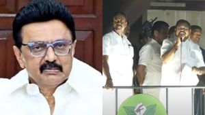 ஸ்டாலினுக்கு ஜுரம் வரலாம்.. நீங்க பாஜகவோடு கூட்டணி வச்சா சரி, நாங்க வச்சா தப்பா? கோவையில் எடப்பாடி