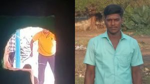 அஜித் குமார் வழக்கு! வீடியோ எடுத்த நண்பர் சத்தீஸ்வரனுக்கு ஆயுதம் ஏந்திய போலீஸ் பாதுகாப்பு