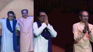 கட்சிகளை இணைக்கும் உத்தவ் - ராஜ் தாக்கரே? மகாராஷ்டிரா அரசியலில் பெரிய ட்விஸ்ட்.. பாஜகவுக்கு சிக்கல்