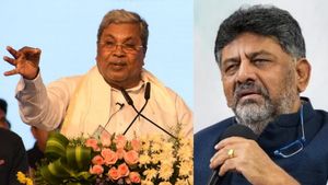டிகே சிவக்குமாருக்கு முதல்வர் பதவி கிடையாது.. சித்தராமையா திடீர் அறிவிப்பு! காங்கிரஸில் தீராத குழப்பம்